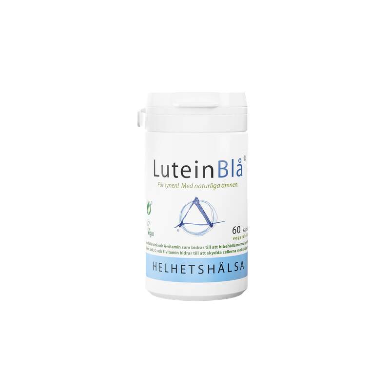 Helhetshälsa - LuteinBlå® 60 kapslar