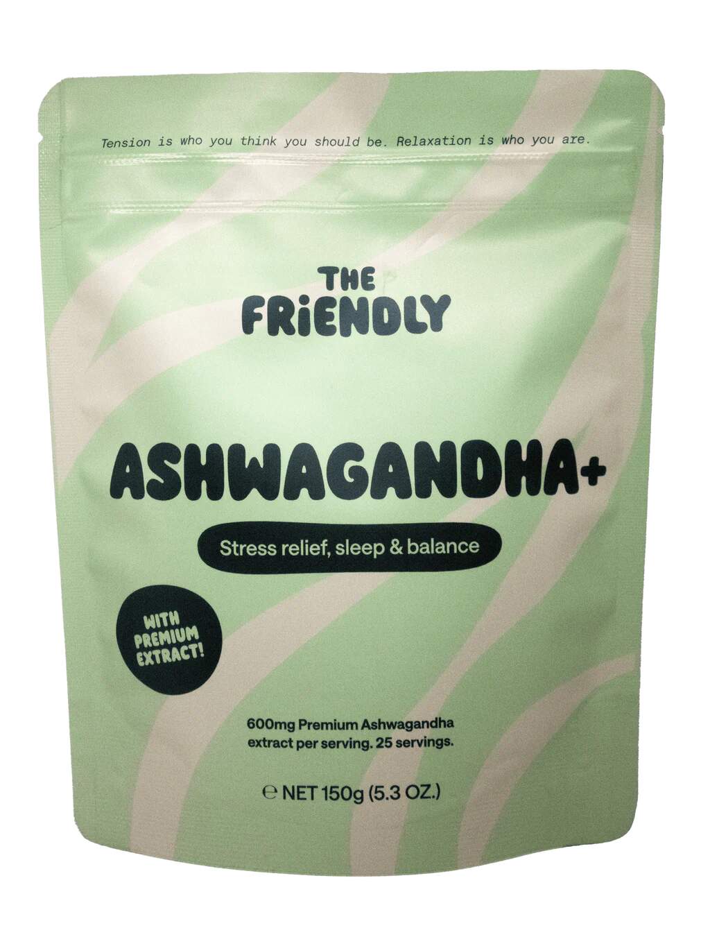 The Friendly - MCT-Powder Ashwagandha 150g