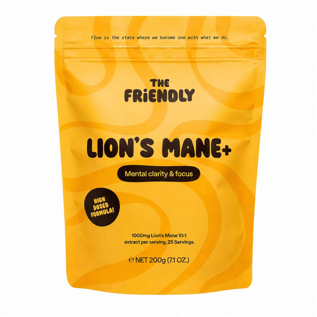 The Friendly - MCT-Powder Lion's Mane 200g