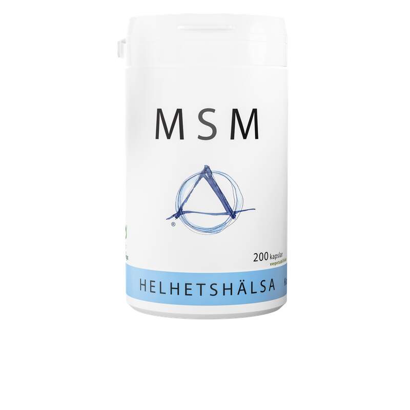 Helhetshälsa - MSM 520 mg 200 kapslar