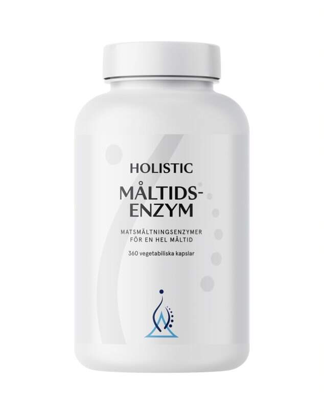 Holistic - Måltidsenzym 360 kapslar