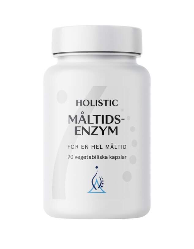 Holistic - Måltidsenzym 90 kapslar
