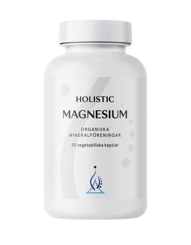 Holistic - Magnesium 120 mg 90 vegkapslar