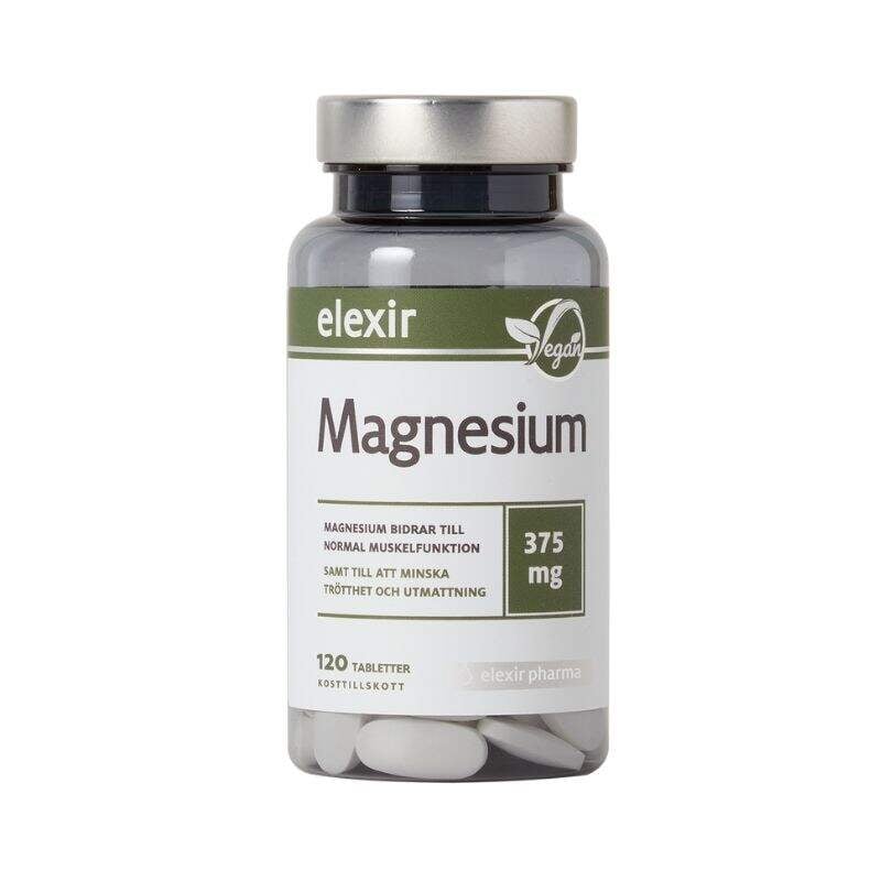 Elexir Pharma - Magnesium 375 mg 120 tabletter