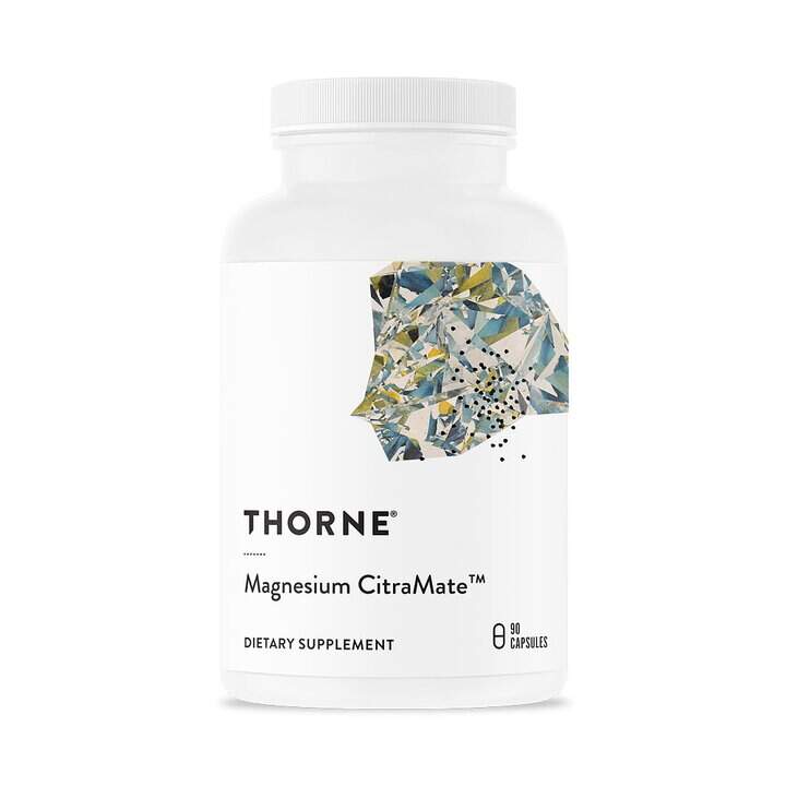 Thorne - Magnesium Citramate (135 mg) 90 kapslar