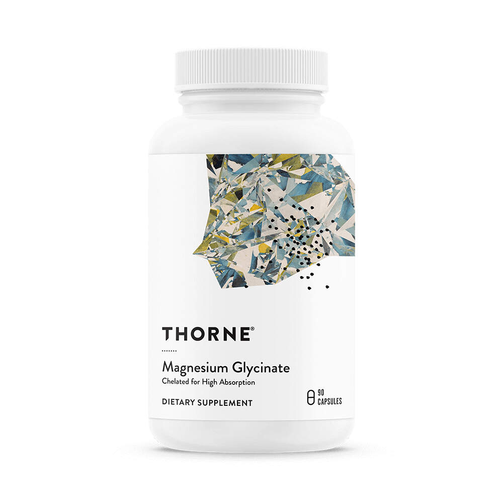 Thorne - Magnesium Glycinate 90 kapslar
