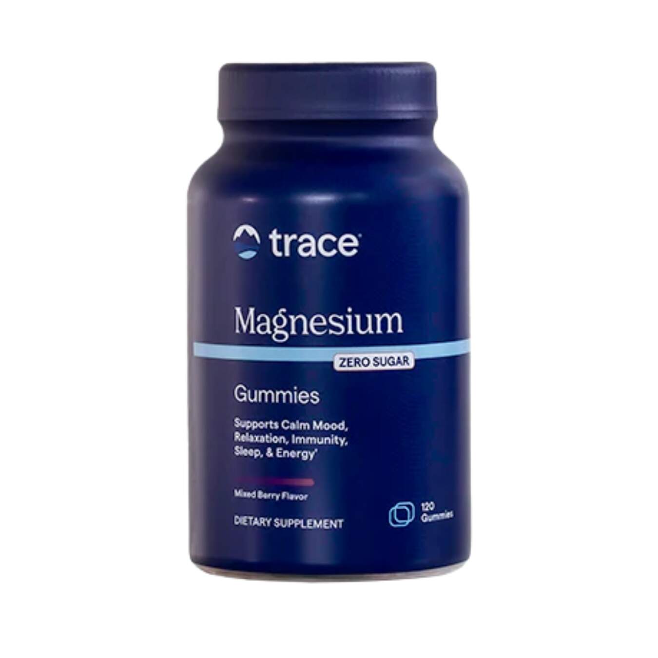 Trace Minerals - Magnesium Gummy Sugar Free Berry