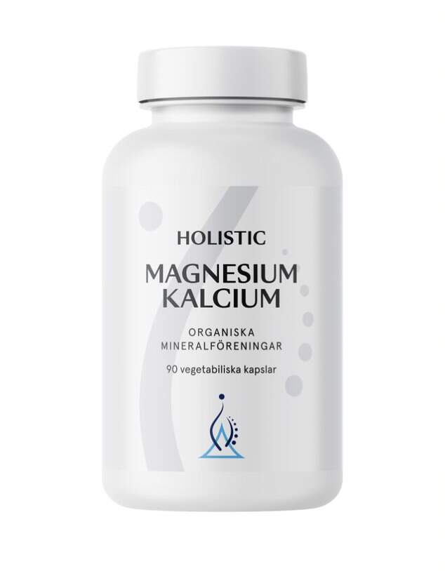 Holistic - Magnesium Kalcium 90 kapslar