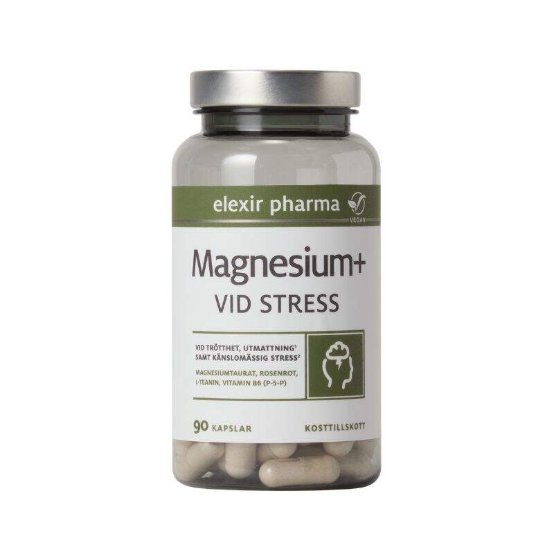 Elexir Pharma - Magnesium Stress kaps