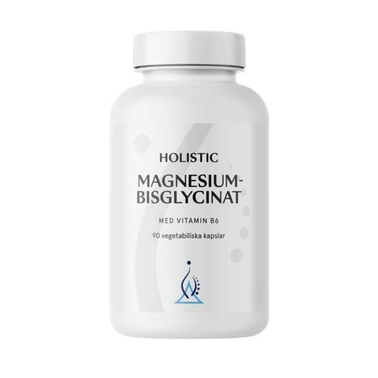 Holistic - Magnesiumbisglycinat 100 mg 90 kapslar