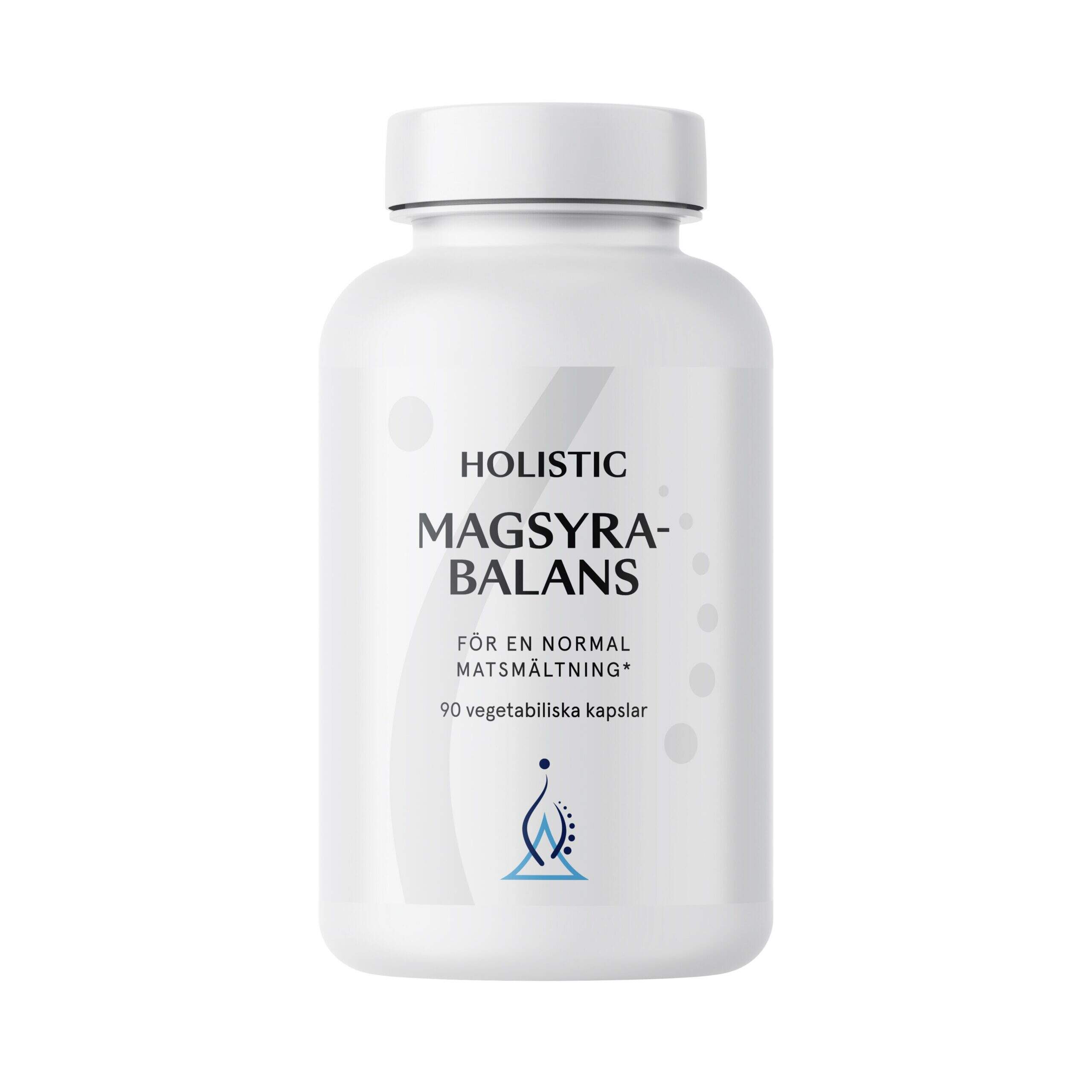Holistic - Magsyra Balans 90 veg kapslar