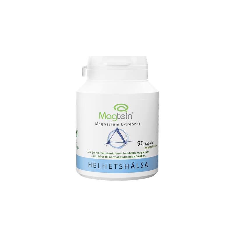 Helhetshälsa - Magtein® Magnesium L-treonat 90 kaps