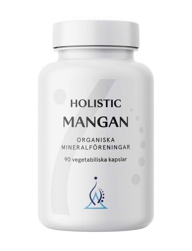 Holistic - Mangan 5 mg 90 vegkapslar