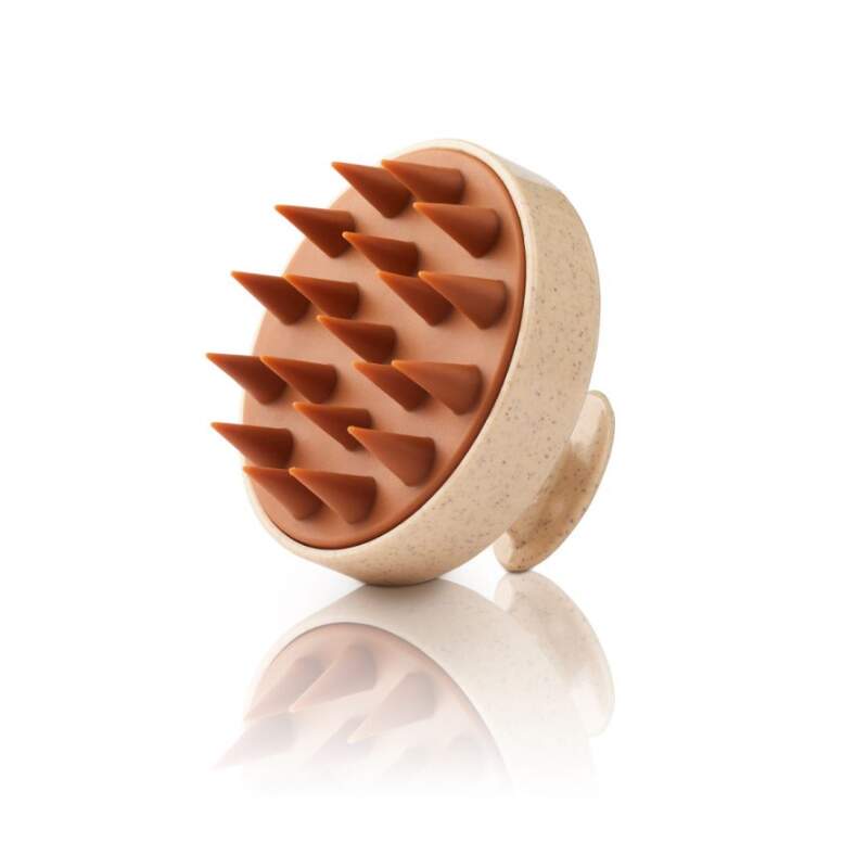 Naturavit - Massage Shampoo Brush Naturavit – hårbottenmassage och stimulering av hårväxt
