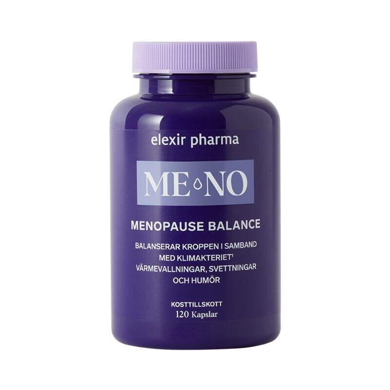 Elexir Pharma - Me-No 120 kaps