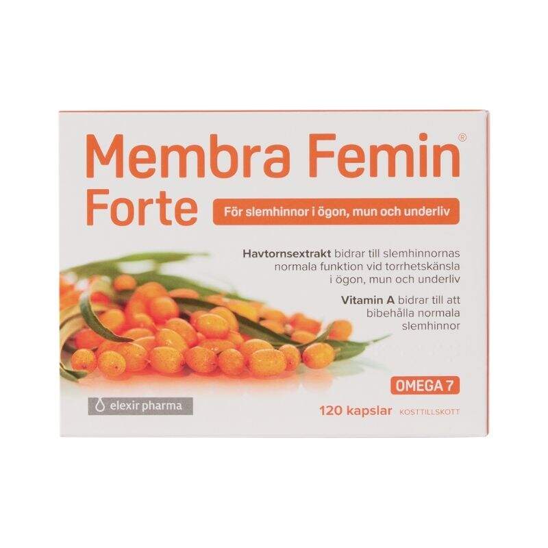 Elexir Pharma - Membra Femin Forte 120 kapslar