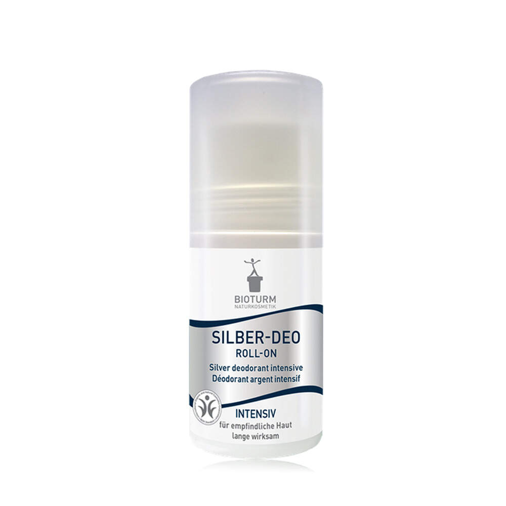 Bioturm Naturkosmetik - Microsilver Deo Intensiv 50 ml