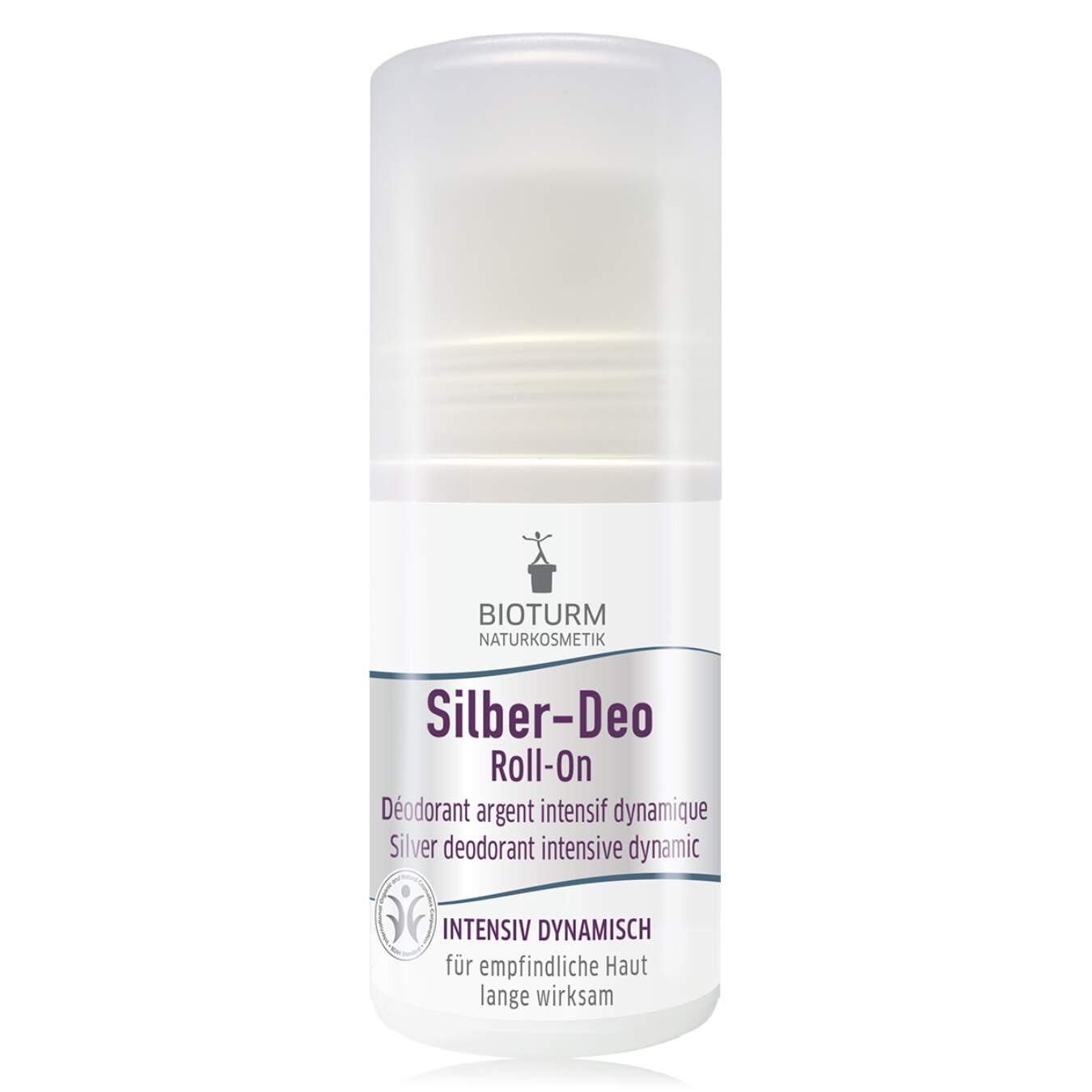 Bioturm Naturkosmetik - Microsilver Deo Intensiv Dynamisk 50 ml