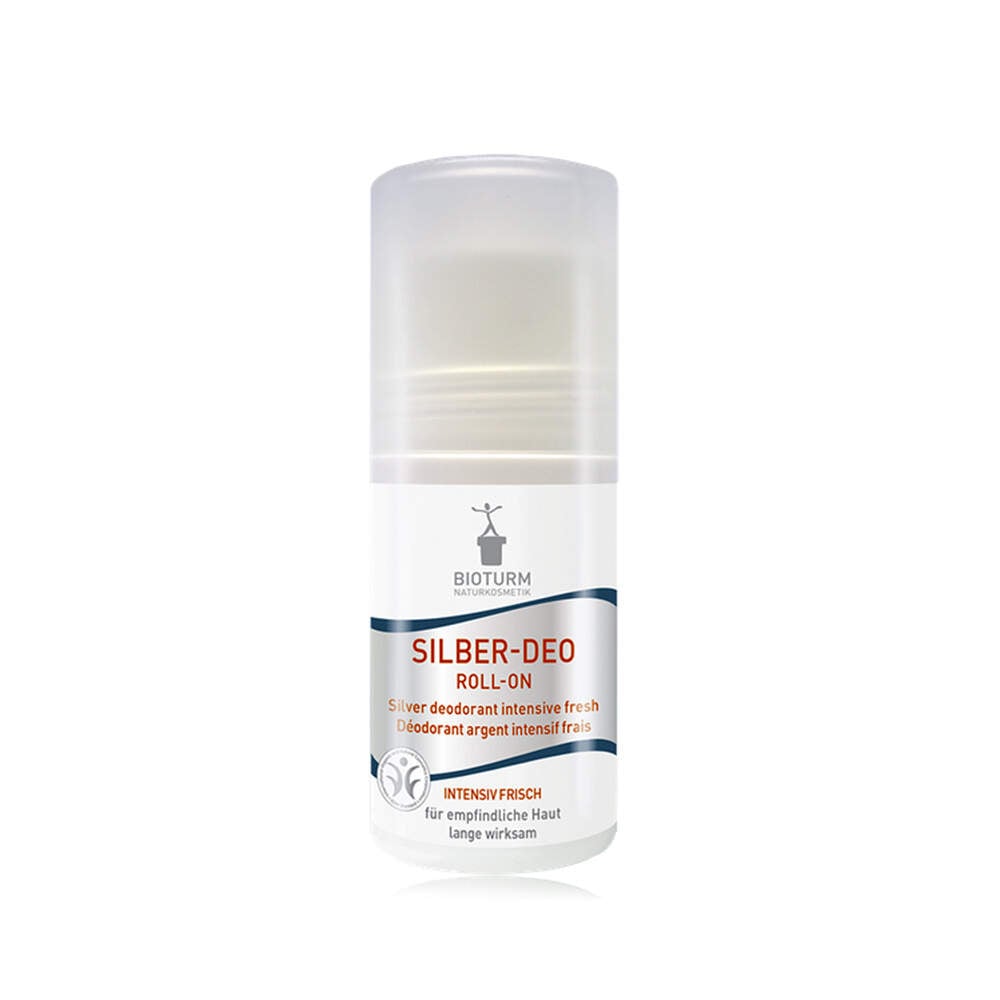 Bioturm Naturkosmetik - Microsilver Deo Intensiv Fräsch 50 ml