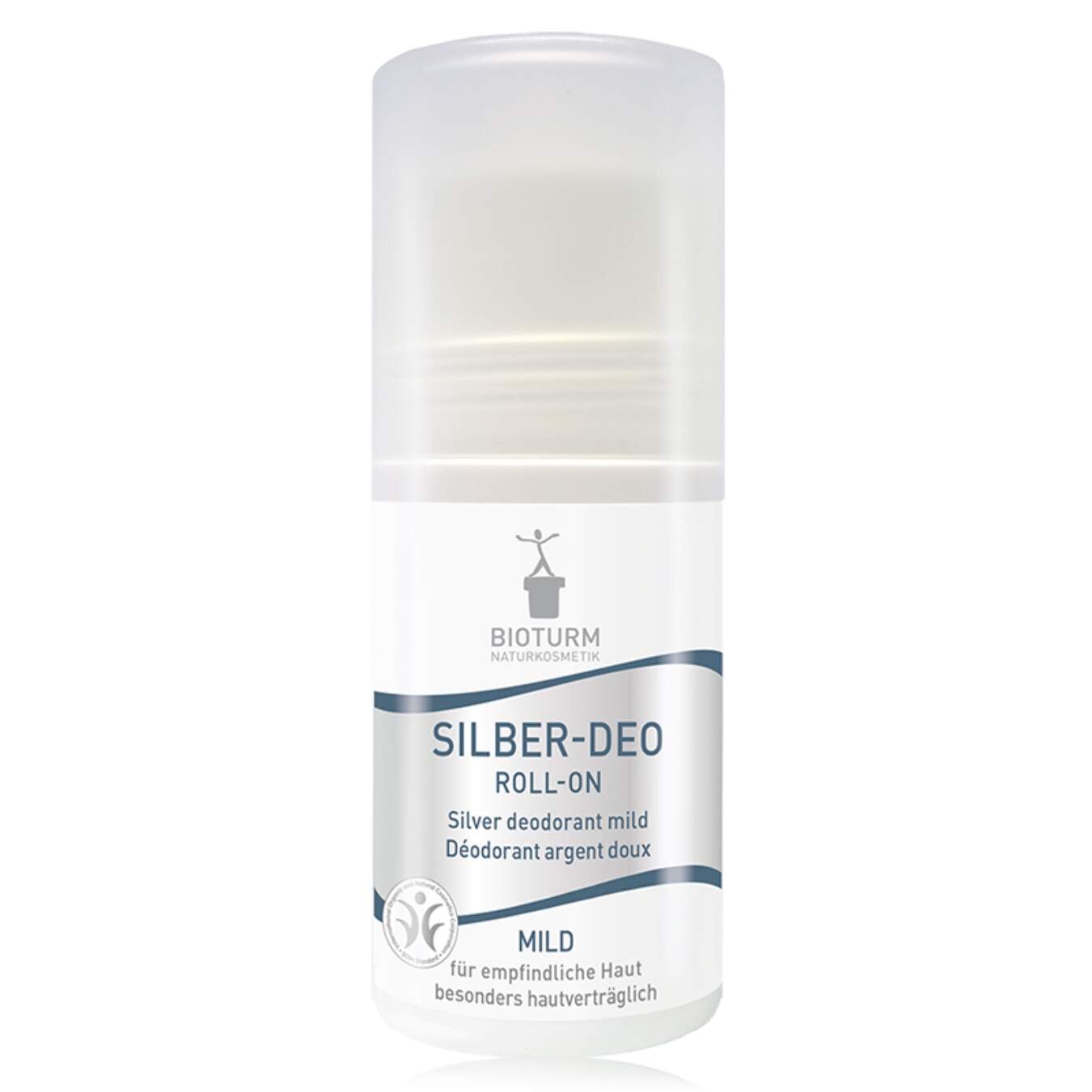 Bioturm Naturkosmetik - Microsilver Deo Mild 50 ml