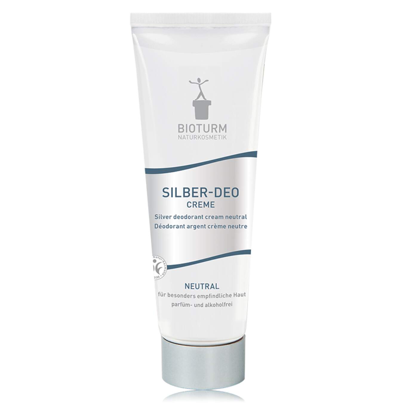 Bioturm Naturkosmetik - Microsilver Deo Salva Neutral 50 ml