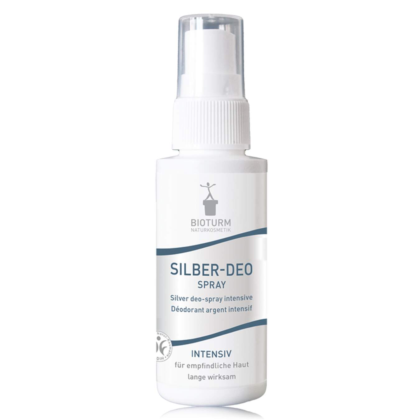 Bioturm Naturkosmetik - Microsilver Deo Spray Intensiv 50 ml
