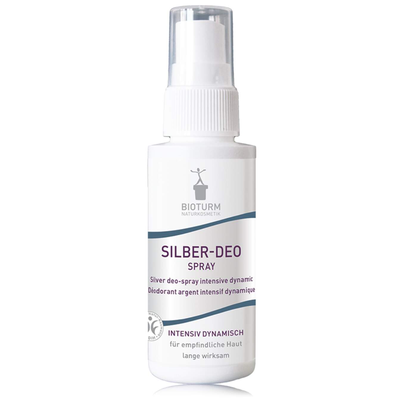 Bioturm Naturkosmetik - Microsilver Deo Spray Intensiv Dynamisk 50 ml