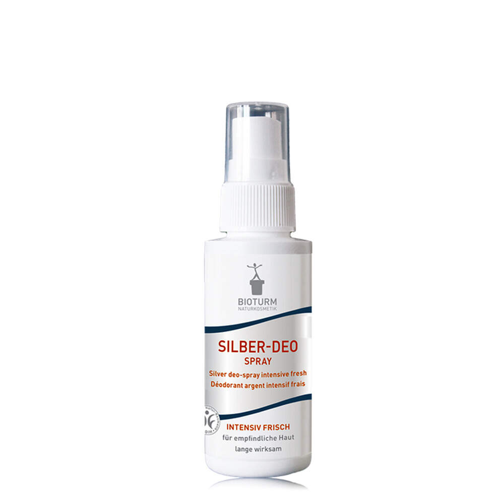 Bioturm Naturkosmetik - Microsilver Deo Spray Intensiv Fräsch 50 ml