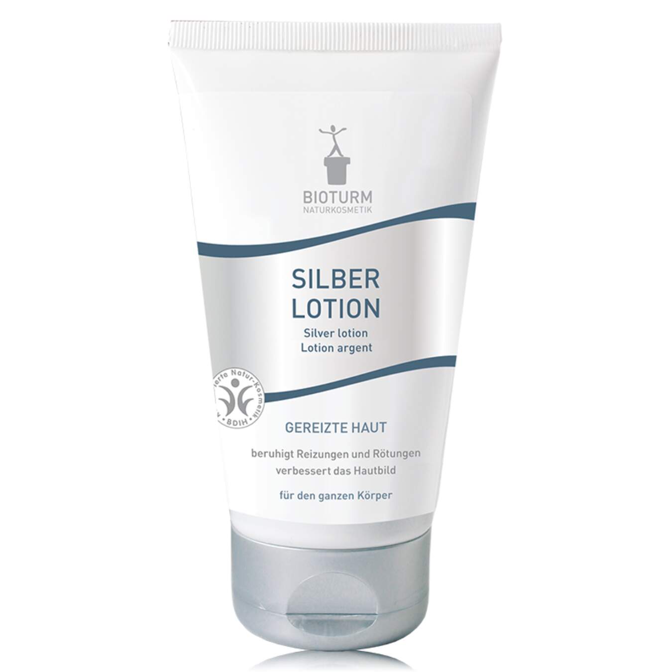 Bioturm Naturkosmetik - Microsilver Lotion 150 ml