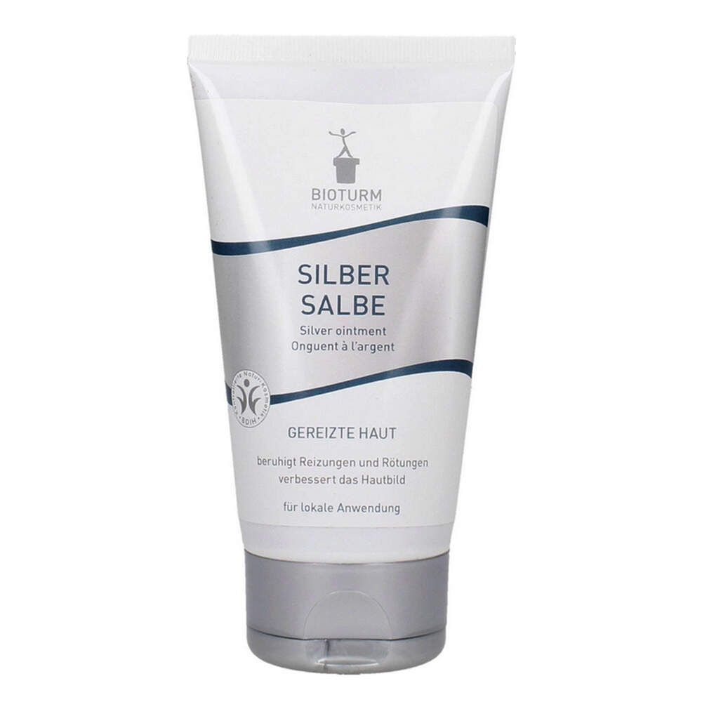 Bioturm Naturkosmetik - Microsilver Salva 150 ml