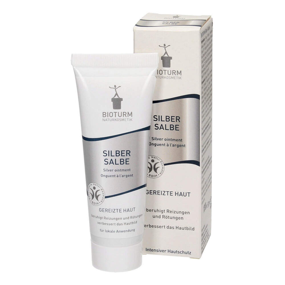 Bioturm Naturkosmetik - Microsilver Salva 50 ml