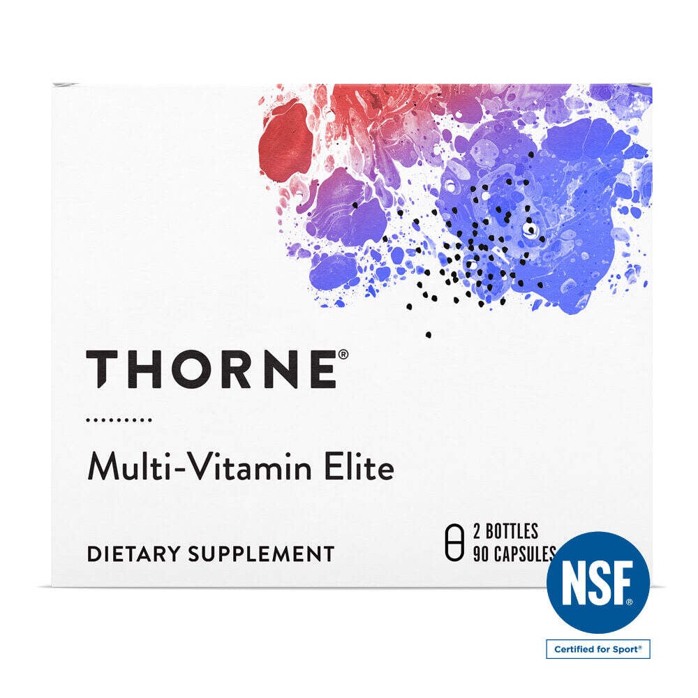 Thorne - Multi-Vitamin Elite 90 kapslar NSF