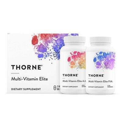 Thorne - Multi-Vitamin Elite utan NSF- multipack 2x90 kapslar