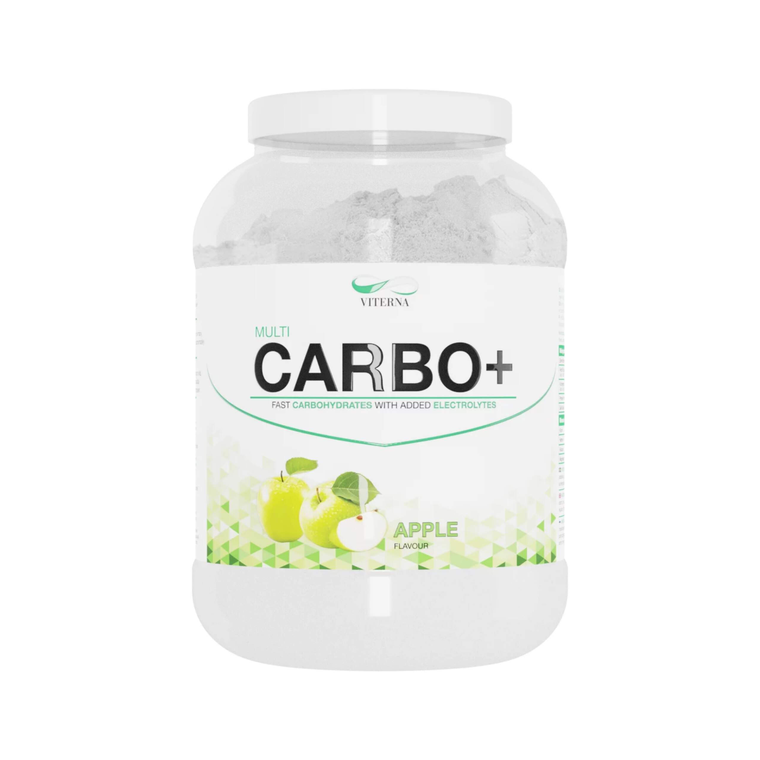 Viterna - MultiCarbo+ - With Electrolyte - Lemon Lime 900g