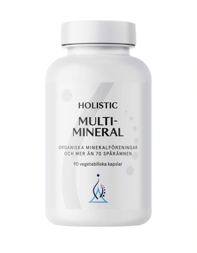 Holistic - MultiMineral 90 vegkapslar