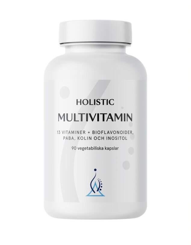 Holistic - MultiVitamin 90 vegkapslar