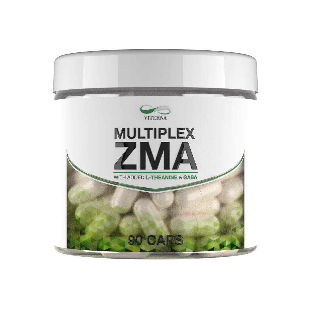 Viterna - Multiplex ZMA 90 kapslar
