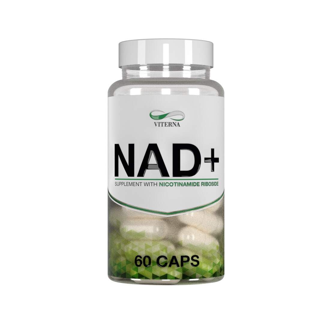 Viterna - NAD+ 60 kapslar