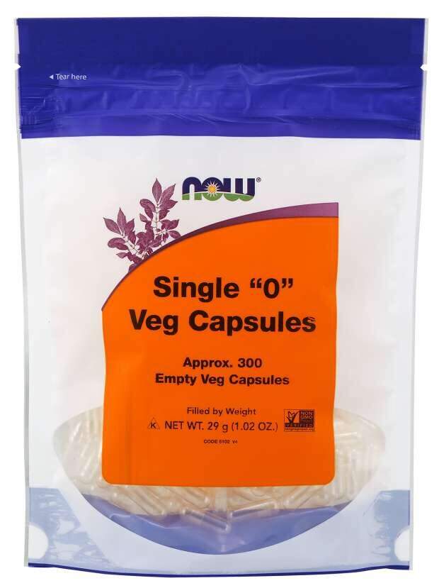 NOW Foods - NOW Tomma kapslar 300 vegkapslar