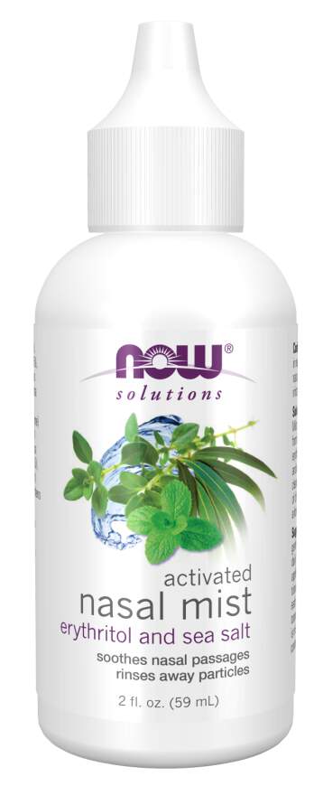 NOW Foods - Nasal Mist, Activated 59ml