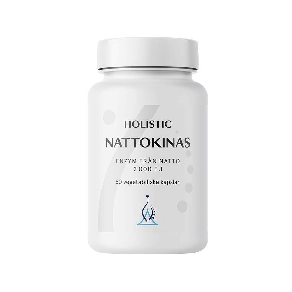 Holistic - Nattokinas 60 kapslar