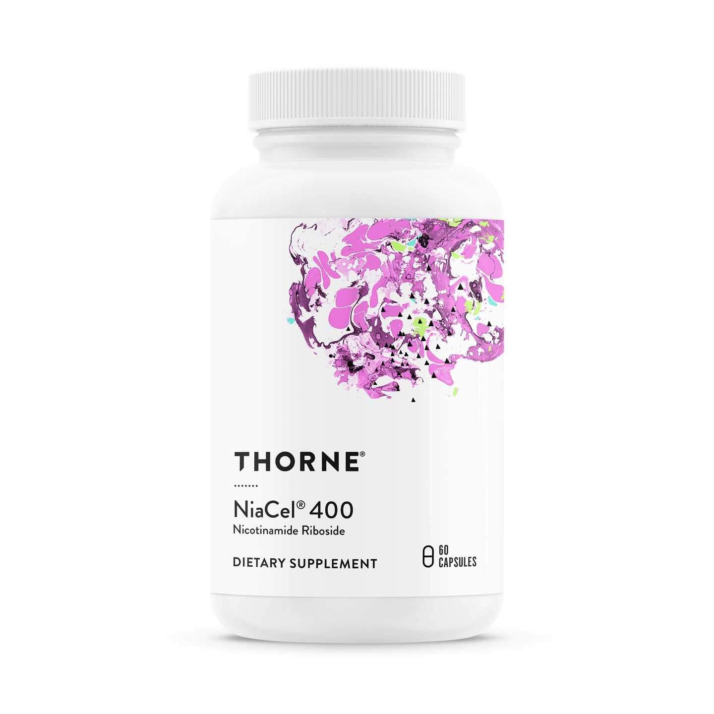 Thorne - NiaCel 400 60 Kapslar