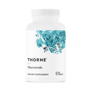 Thorne - Niacinamide 500 mg 180 kapslar
