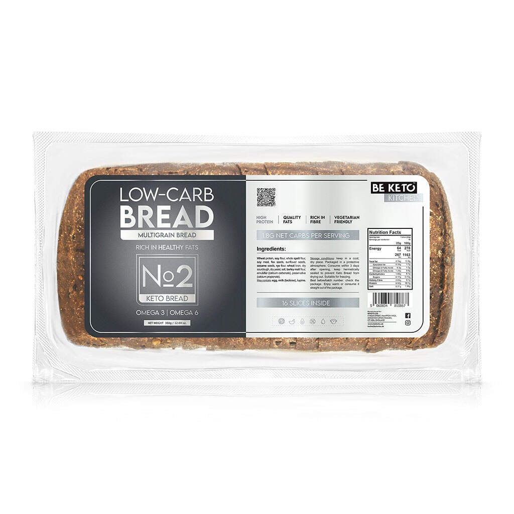 BeKeto - No2 KETO Bread 360g