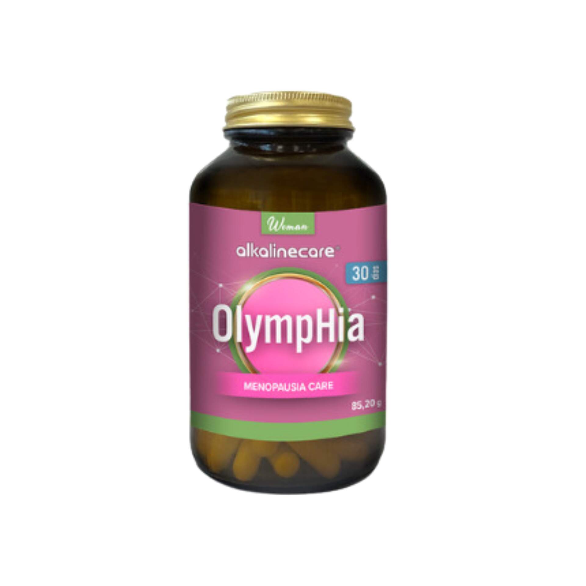 alkalinecare® - OlympHia Menopause 120 kapslar