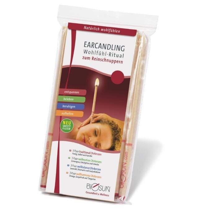 Scanfarma - Öronljus Mixpack 5 par