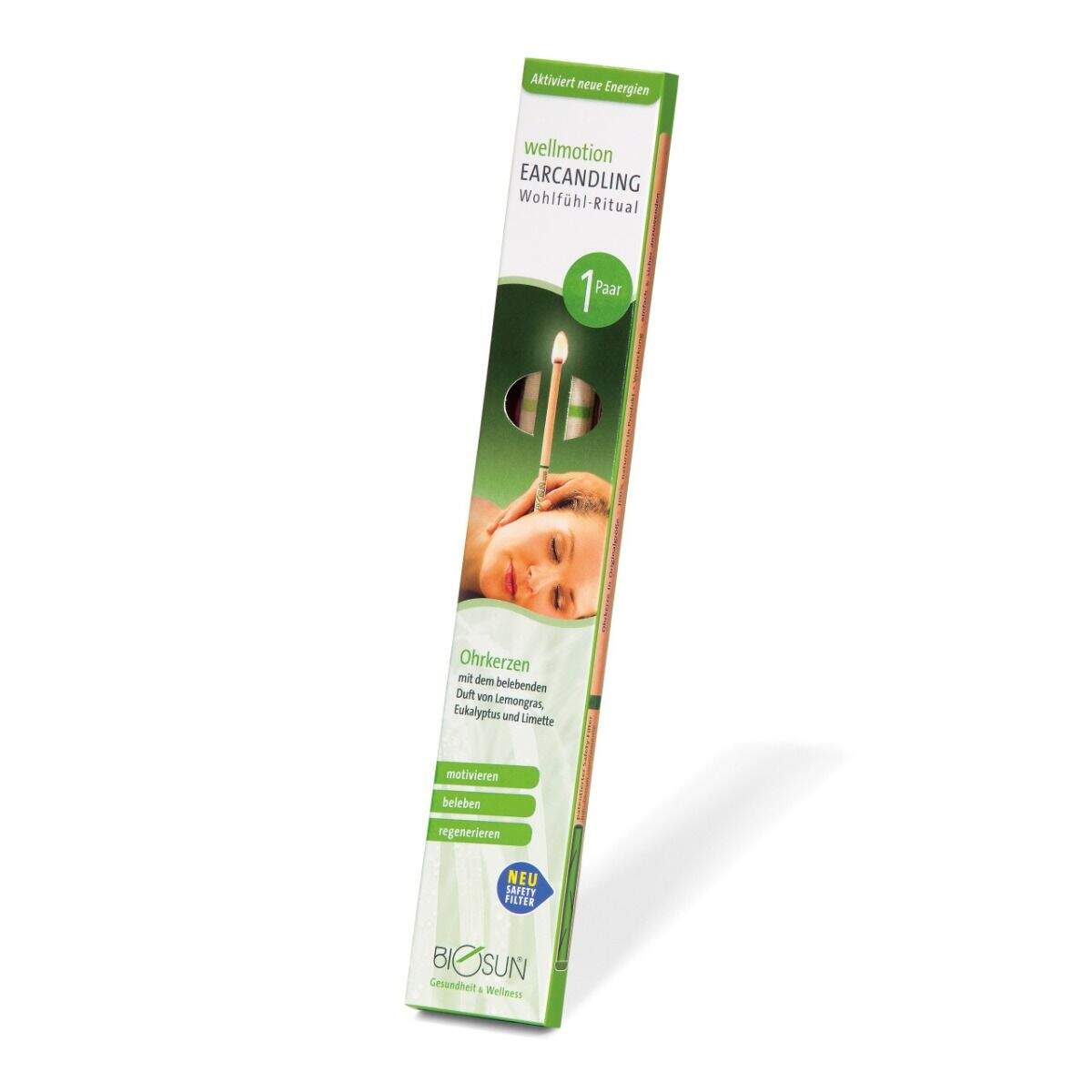 Scanfarma - Öronljus WellMotion 1 par