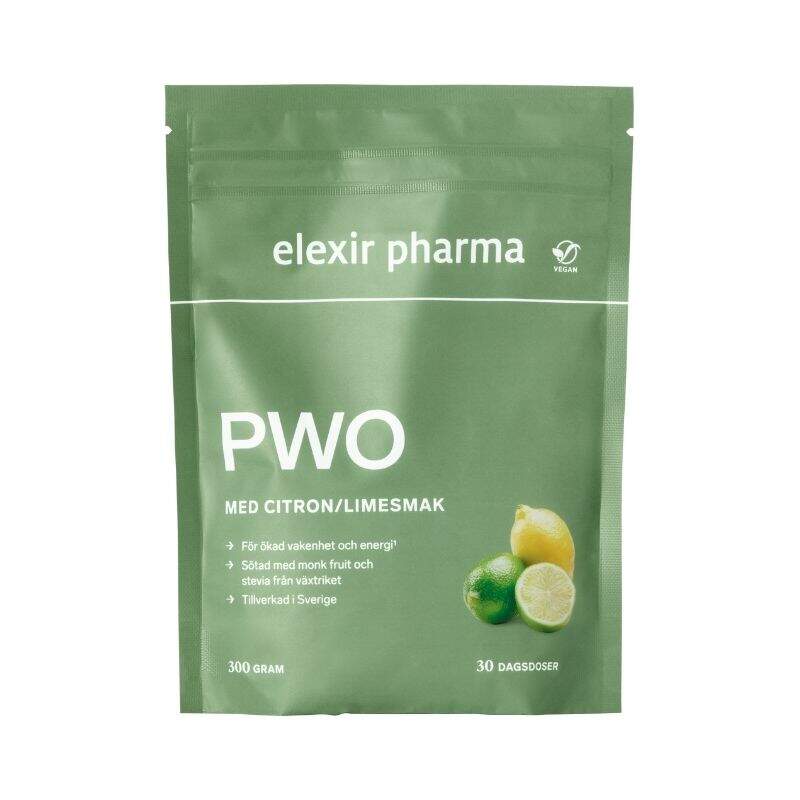 Elexir Pharma - PWO 300g Citron/lime