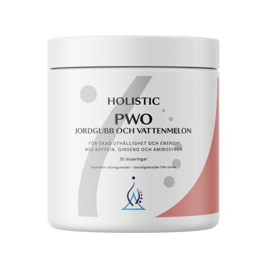 Holistic - PWO Jordgubb Vattenmelon 345 g