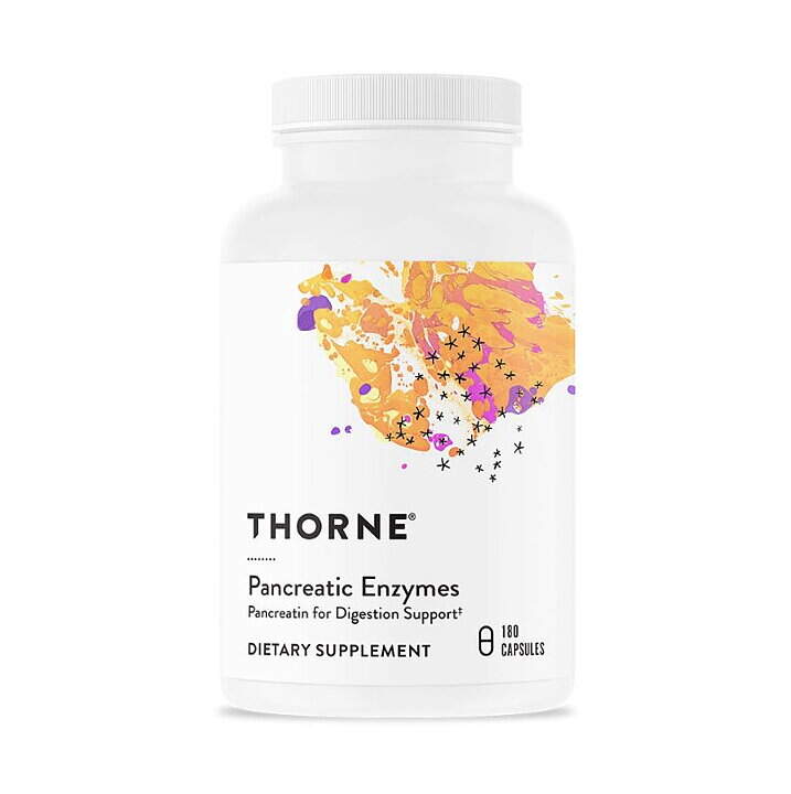 Thorne - Pancreatic Enzymes 180 kapslar